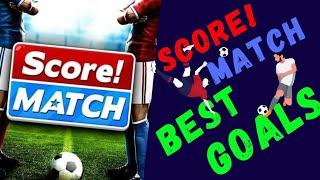 Score Match ! TOP 10 BEST GOALS - DECEMBER MONTH! ⚽️