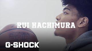 Team G-SHOCK ambassador Rui Hachimura :CASIO