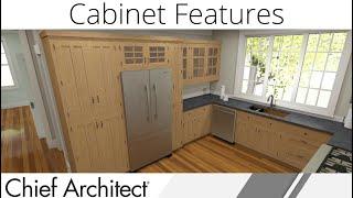 Cabinets in Home Designer Professional