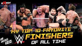 My Top 10 Favorite WWE Finishers of All Time