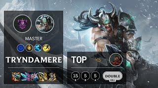 Tryndamere Top vs Graves - EUW Master Patch 11.21