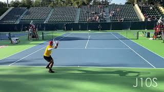 Daniel Cukierman (USC) vs Alexandre Rotsaert (Stanford)