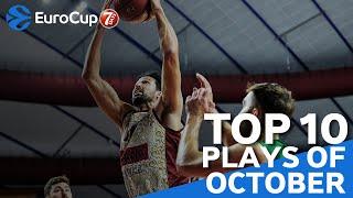 Top  10 Plays | October | 2021-22 7DAYS EuroCup