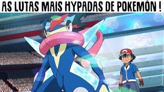 TOP 10 MELHORES BATALHAS DE POKEMÓN ! ( só luta sinistra ) -  TIO SAN