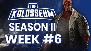 The Kolosseum Season II Week 06: Injustice 2 Top 8