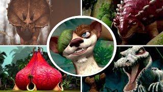 Ice Age 3: Dawn of the Dinosaurs All Bosses