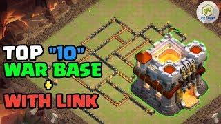 Top 10 War Base Coc TH 11 + With Link #1 | Coc Indonesia