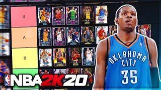 RANKING THE BEST SMALL FORWARDS IN NBA 2K20 MyTEAM!! (Tier List)