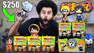 Opening A ENTIRE CASE Of The RAREST ANIME Mystery Box Figures EVER!! *RARE ANBU KAKASHI PULLED!!*