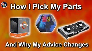 How I Pick My PC Parts — Why My Tech Advice Changes — On The Other Hand #10 — A Tech Deals Podcast