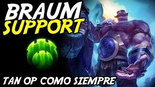 BRAUM SUPPORT S10 | 