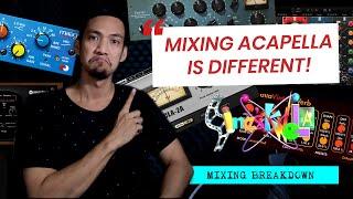 How to mix A Capella :: Sineskwela | Mixing Breakdown