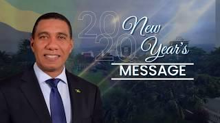 MHPM Andrew Holness New Year's Message 2020