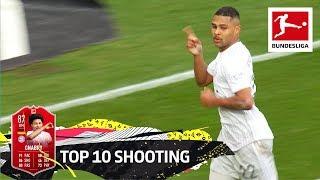 Top 10 Shooting - Lewandowski, Haaland, Werner & More | EA SPORTS FIFA 20