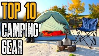 TOP 10 COOL CAMPING GEAR YOU MUST OWN