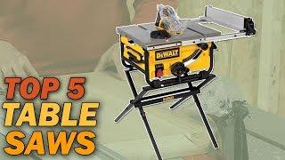 Best Table Saw - Top 5 Table Saws