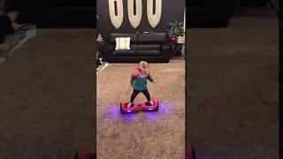 16-Month-Old Hoverboard Baby