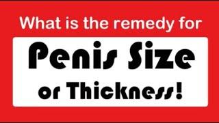 Remedy for Penis Size or Thickness | Penis Long & Strong Medicine | Peni Big Size | Sexologist Delhi