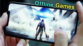 No internet ! No problem | Top 10 New offline Games | Android & iOS | 2019- 2020