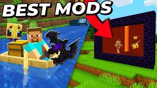 Top 10 Mods for Minecraft 1.15!