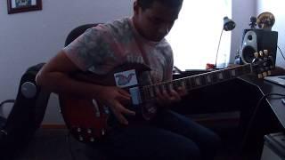 Van Halen - Ice Cream Man Solo (Cover) and Ending