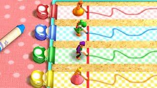 Mario Party: The Top 100 Minigames - Daisy vs Waluigi vs Yoshi vs Peach (Master Cpu)