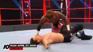 TOP 10 RAW MOMENT WWE Top 10 May - 1 -2020