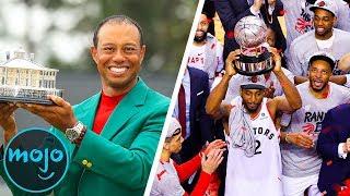 Top 10 Iconic North American Sports Moments of the Last Decade