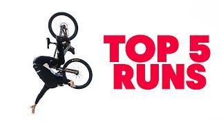 Top 5 Slopestyle Runs | Crankworx Innsbruck 2021