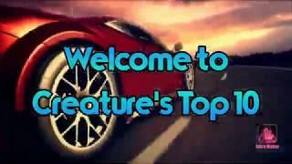 World's Top 10 Fastest Cars
