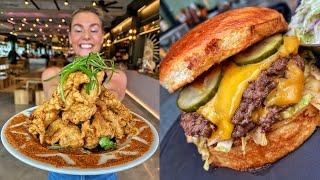 The BEST BURGER in MIAMI! FRIED ALLIGATOR, TACOS and more! DEVOUR POWER FOOD CRAWL