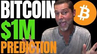 BITCOIN MAY HIT $1M AND TOP GOLD'S MARKET CAP SAYS MACRO INVESTOR RAOUL PAL!! BTC PRICE PREDICTION!!