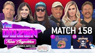 League Villains Return For Classic Trivia Rivalry (The Dozen, Match 158)