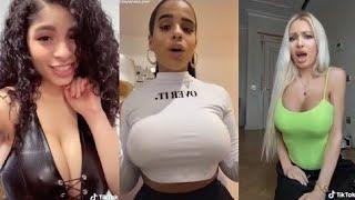 Worlds best Busty girls  top 10 Big Boobs #tiktokCompilation on youtube #NoBra Breast Expansion