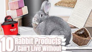 10 Rabbit Products I Can Not Live Without