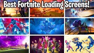 TOP 20 FORTNITE LOADING SCREENS!