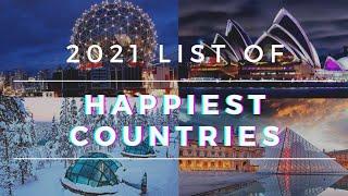 [TOP 20] 2021 HAPPIEST COUNTRY IN THE WORLD || SOURCE:FORBES 2021