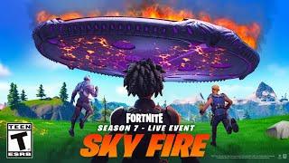 The *LIVE* EVENT is HERE! (Fortnite Sky Fire)