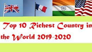 Top 10 Richest Country in the World 2020