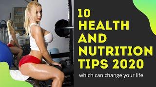 Healthy Food, Health Tips, Top 10 Health and Nutrition Tips, Women's Health, Healthy Living,