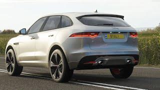 Jaguar F-Pace!! Top Speed Test - Forza Horizon 4