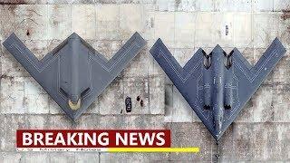 Air Force Finally Releases New Image of B-21 Stealthy Future Bombers