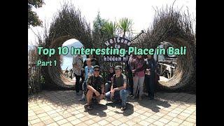 Top 10 Interesting Place in Bali || Bali Travel Budget