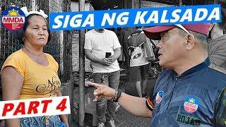 MMDA PART 4 MGA SIGA NG KALSADA TOP 10 MATITIGAS!!