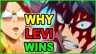 WHY Does Levi Survive Attack on Titan Finale? | How Eren ENDS Attack on Titan Part 4