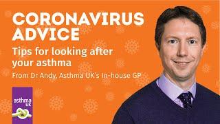 Coronavirus advice: tips for looking after your asthma