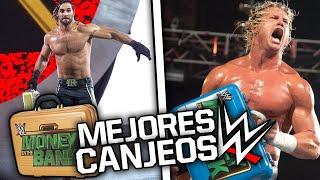 WWE Top10 MEJORES CANJEOS Money In The Bank