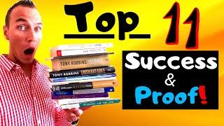 The Best Books to Read for Self Development and Success (Top 11 Books) PROOF!