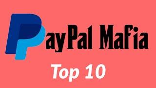 Top 10 Members of the PayPal Mafia. How one company became a breeding ground for billionaires