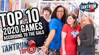 Top 10 Board Games 2020: Tantrum Gals